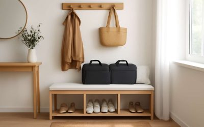 Where to Keep Laptop Bags at Home: Practical Tips for Organized Storage