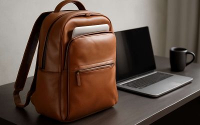 Top Trends and Tips for Choosing Stylish Leather Backpack Laptop Bags