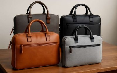 Top Laptop Bags Best Brands for Style, Durability, and Functionality in 2024
