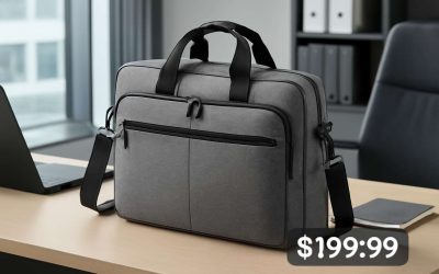 Top Stylish and Durable Laptop Bags Under 200 for Every Budget in 2024