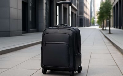 Discover the Ultimate Comfort and Style with Trendy Trolly Laptop Bags for Every Traveler