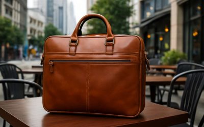 Stylish and Durable Leather Laptop Bags in Bangalore to Elevate Your Work Style