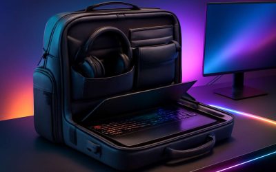 Top 10 Game Laptop Bags That Combine Style and Functionality for Gamers on the Go