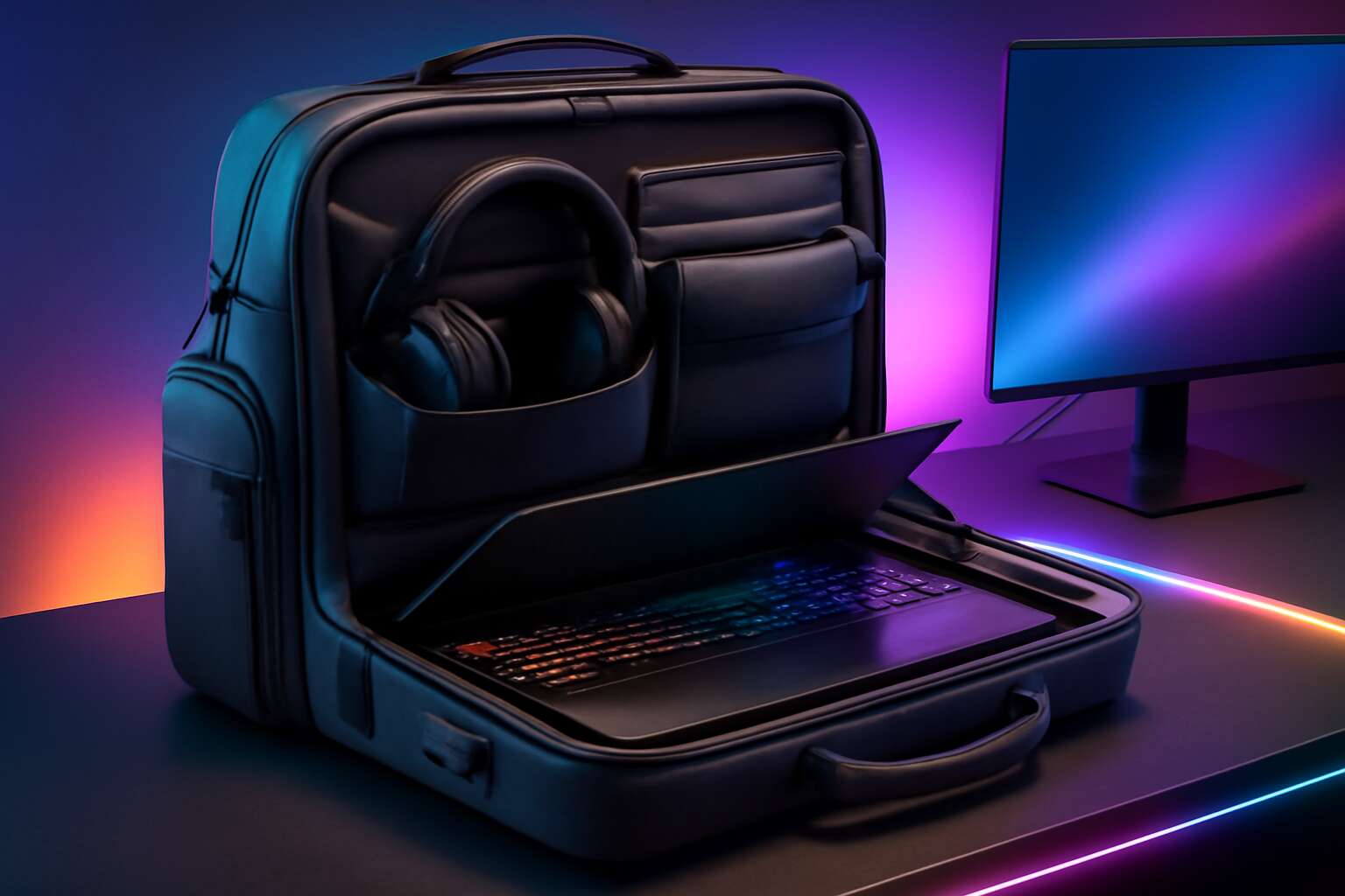 game laptop bags
