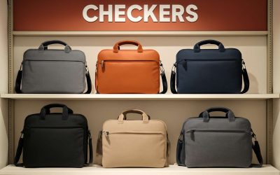 Discover the Best Deals on Stylish Laptop Bags at Checkers for Your Daily Commute