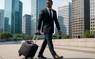 Upgrade Your Travel Game with Stylish and Durable Trolley Laptop Bags for Effortless Commuting