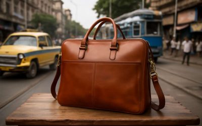 Stylish and Durable Leather Laptop Bags in Kolkata: Elevate Your Professional Look Today