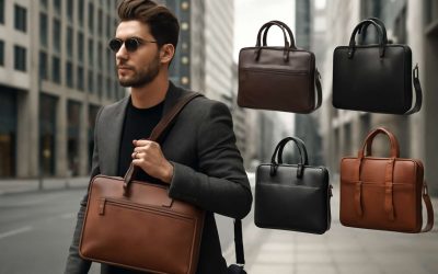 Top 10 Stylish and Durable Laptop Bags Brands for Men to Elevate Your Office Look