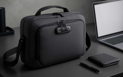 Secure Your Tech: Trendy and Reliable Laptop Bags with Lock for Ultimate Safety