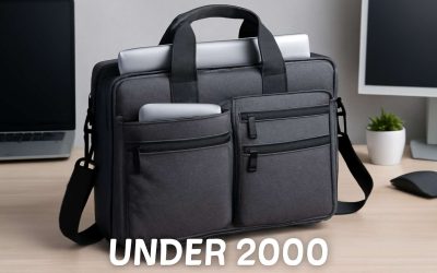 Top Stylish and Durable Laptop Bags Under 2000 for Every Budget and Style