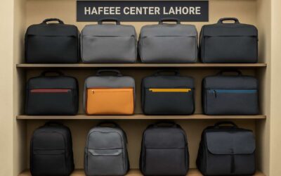 Top Picks: laptop bags hafeez center lahore for stylish, durable protection.