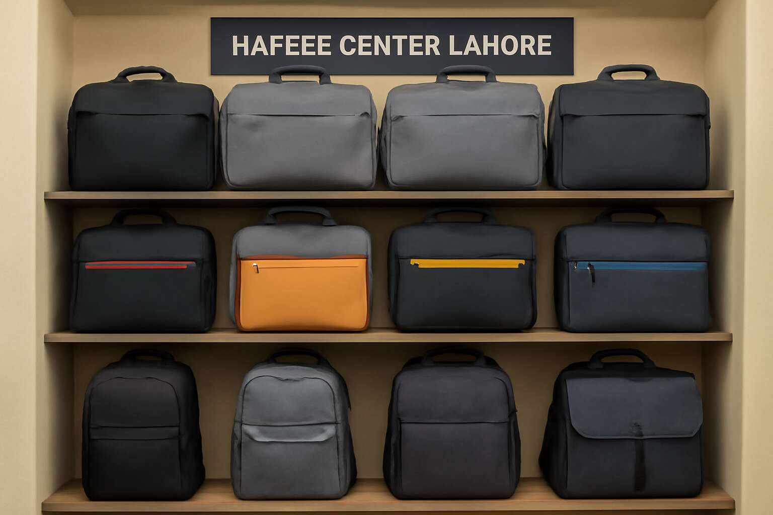 laptop bags hafeez center lahore