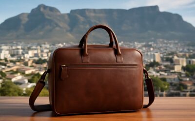 Top Picks: leather laptop bags cape town that blend style and function.