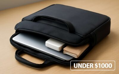 Must-have picks: laptop bags under 1000 for travel, protection, and style