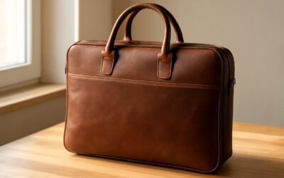 Timeless Style: leather laptop bags for the modern professional
