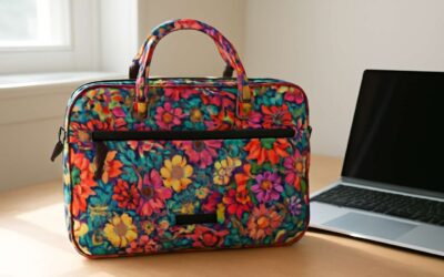 Stylish laptop bags vera bradley: chic, durable, and perfect for travel.