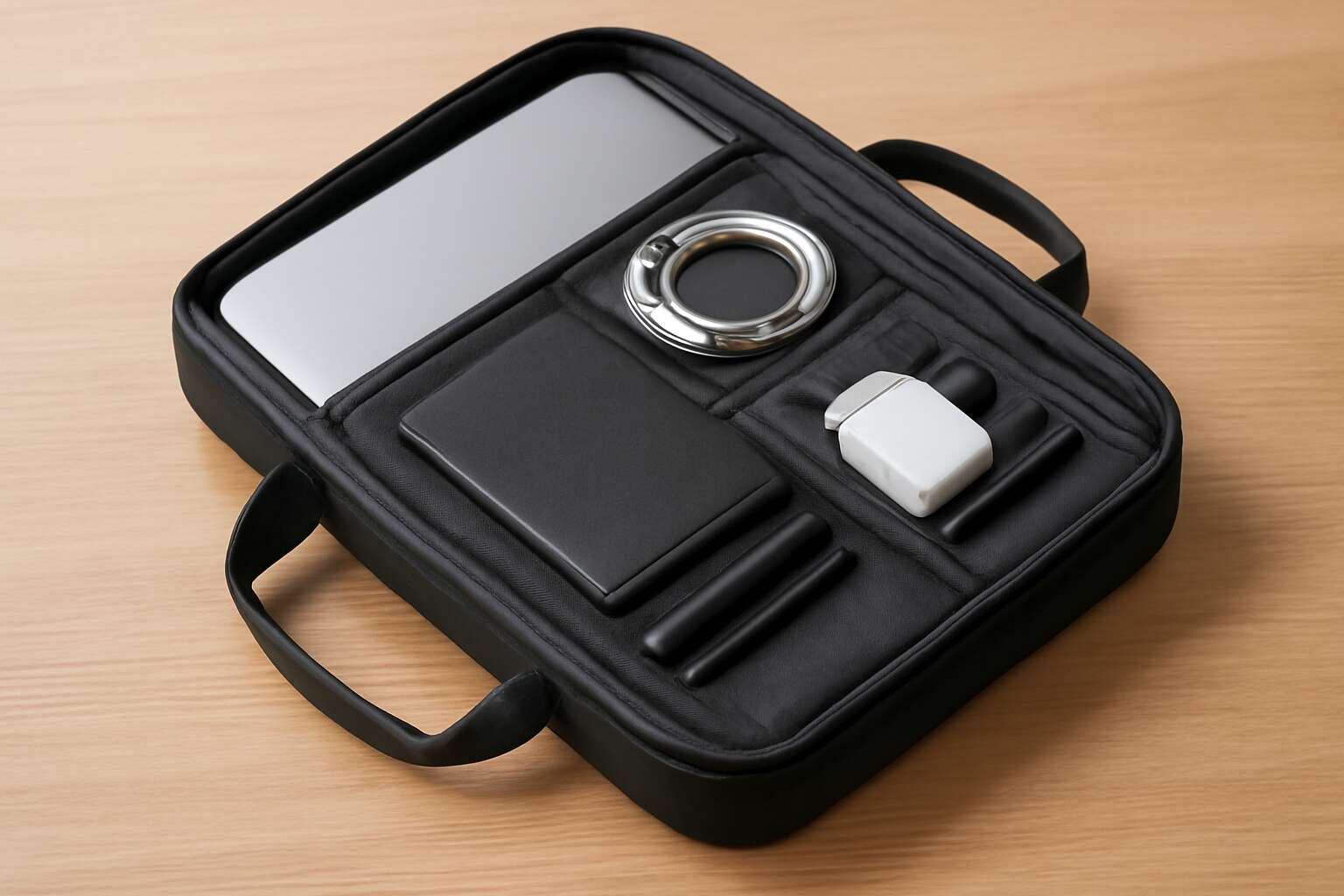 generated_image_69d6f06cc38e2.jpg laptop bags with storage