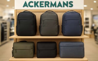 Grab laptop bags at ackermans for chic, affordable protection on the go.