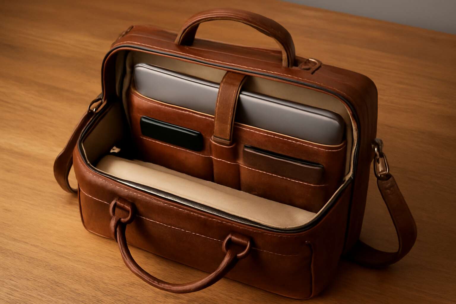 laptop bags leather