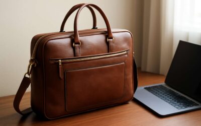 Trending: laptop bags leather women adore for sleek protection and style