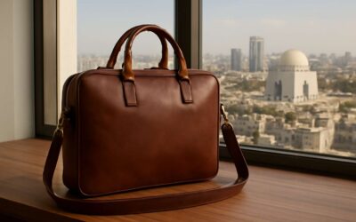 Premium leather laptop bags karachi: stylish, durable bags for professionals