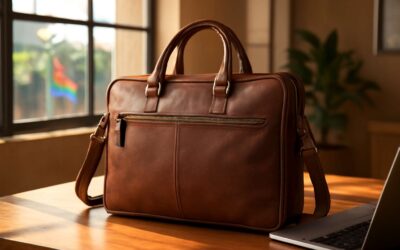 Stylish leather laptop bags for men south africa that elevate every commute.