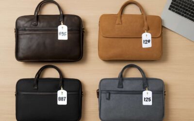 Stylish, affordable options for laptop bags and their prices revealed.
