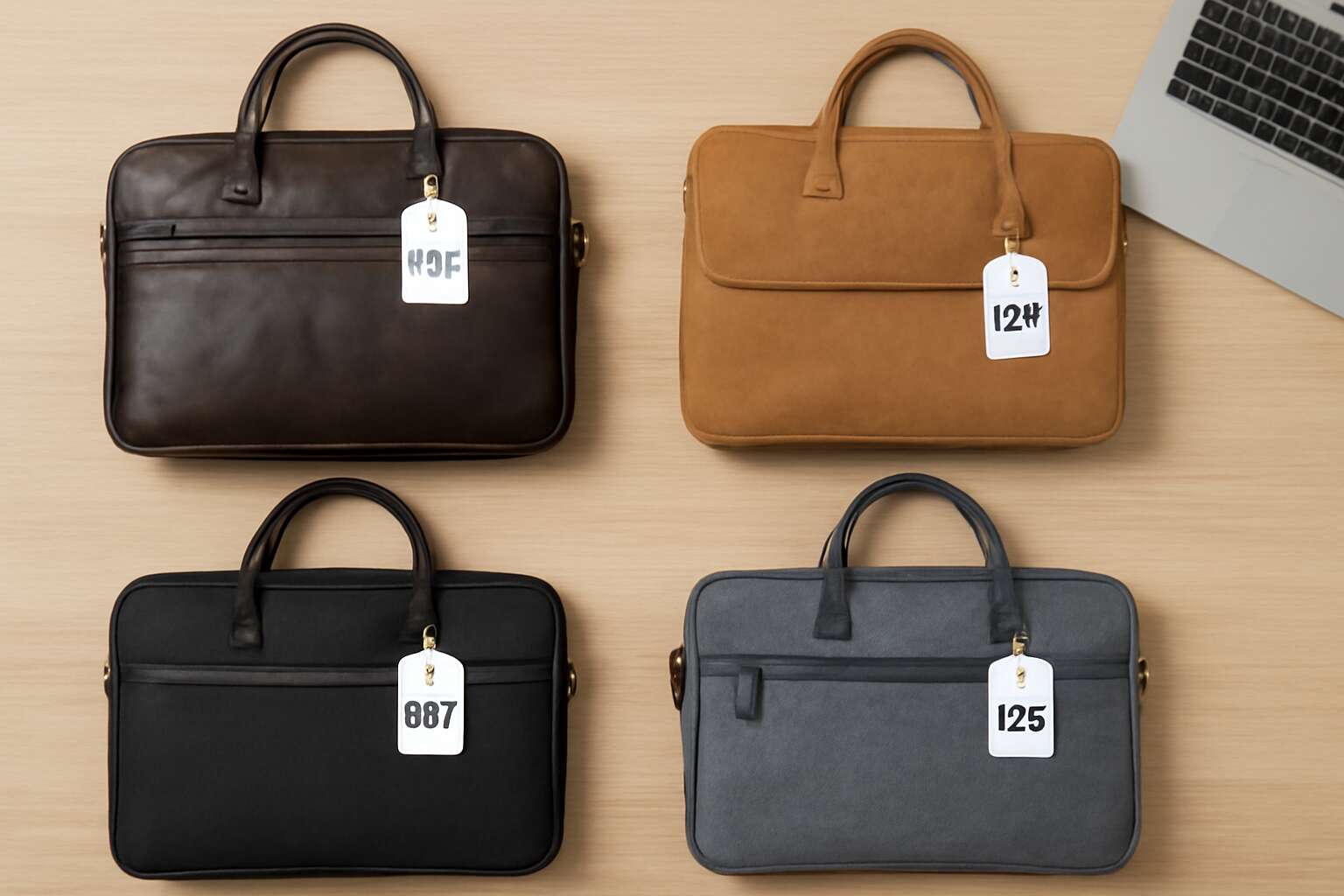 laptop bags and their prices