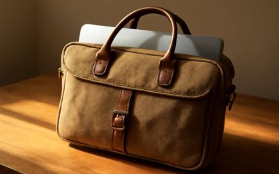 Upgrade Your Look: buy canvas laptop bags for style and protection