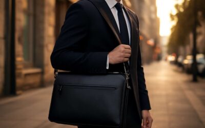 Discover stylish laptop bags for men that redefine executive style.