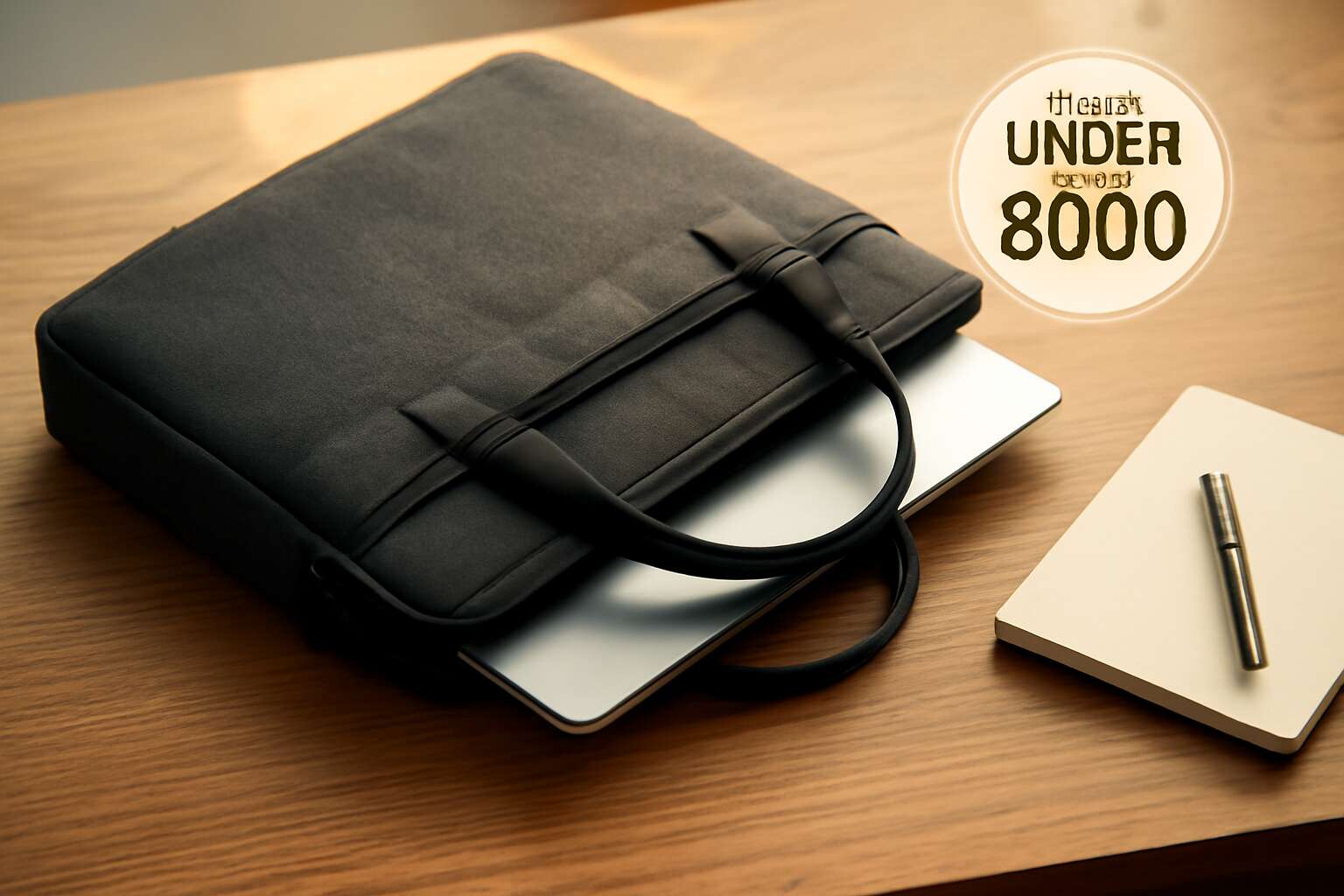 laptop bags under 8000