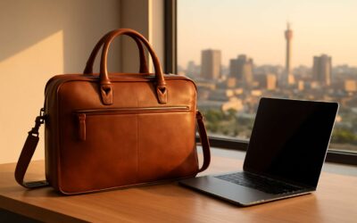 Top picks: leather laptop bags for women south africa that blend style and durability.